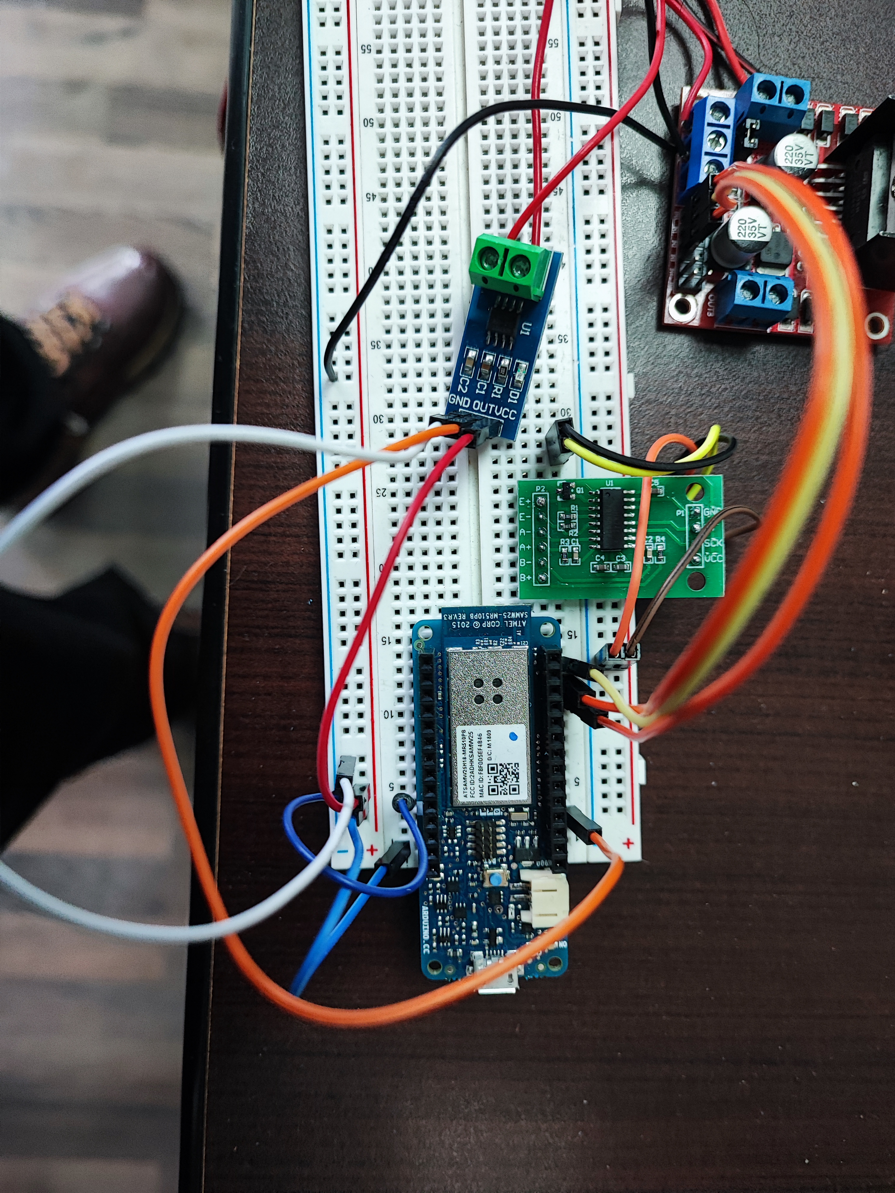 motor test